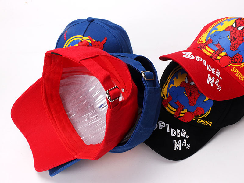 Kids Cotton Baseball Cap Hat for Boys, Boys Caps Perfect for Outdoor Sunny Days Sun Hat 3+ Years