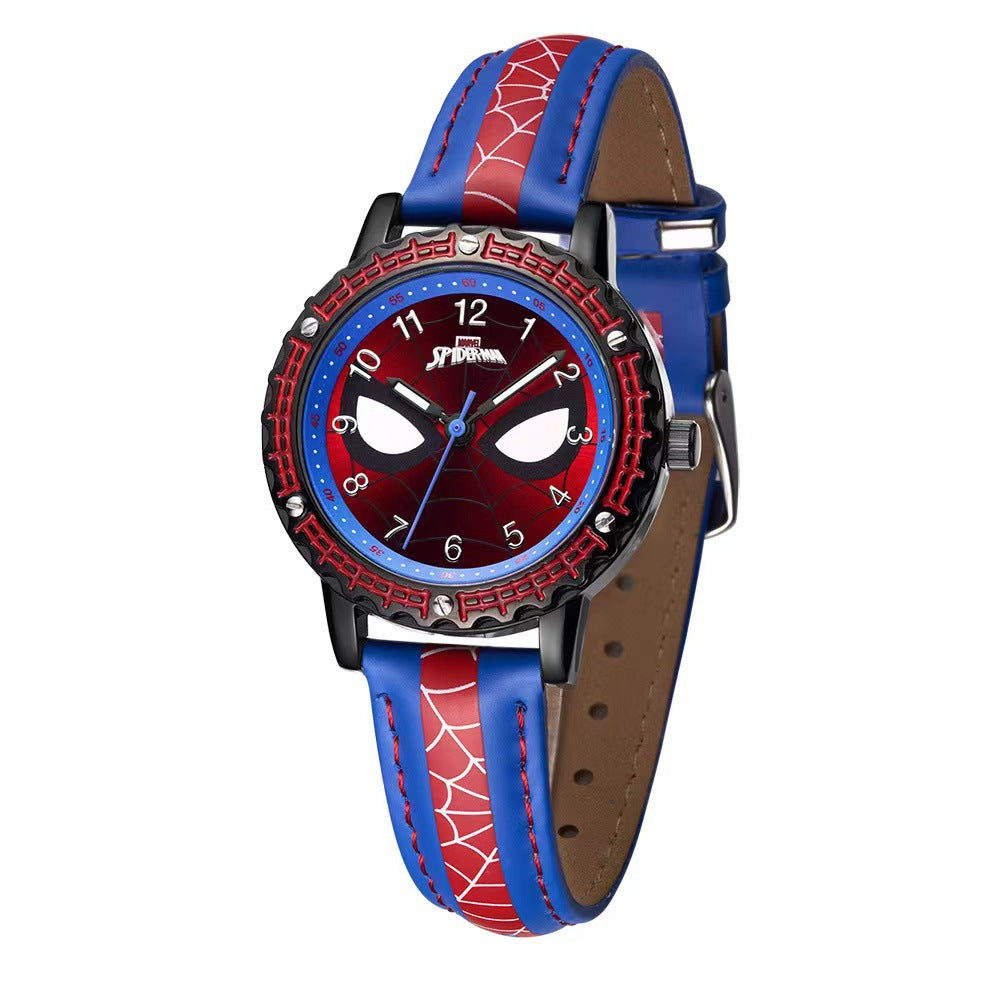 Analogue Quartz Watch with Stainless Steel Strap Bracelet Cats Girls Toddler Watches Gifts for Kids Birthday Gifts Gift Box