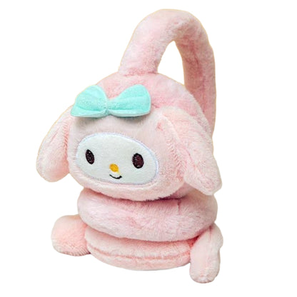 Kids Boy Girl Earmuffs Winter Fleece Thermal Outdoor Warm Plush Ear Warmer(My Melody)