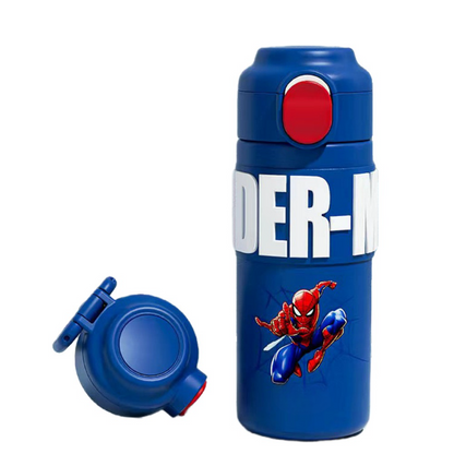 Kids Water Bottles for Girls, Stainless Steel Water Bottle for School, Vacuum Insulated, BPA-Free, Leak-Proof, Double-Walled, Metal Drink Bottle Hot Cold