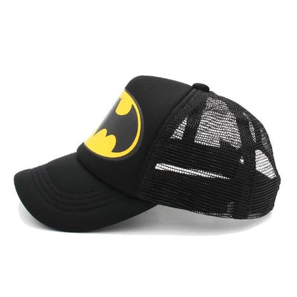 Kids Cotton Baseball Cap Hat for Boys, Boys Caps Perfect for Outdoor Sunny Days Sun Hat 3+ Years(Batman)