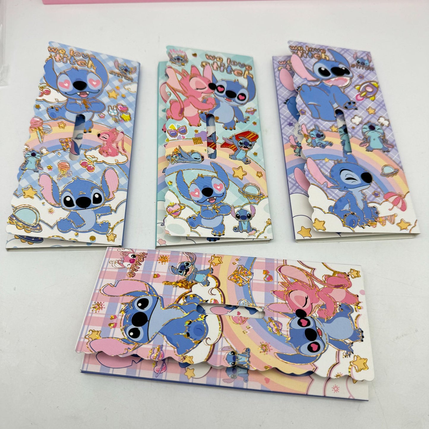 Stch Sticky Notes Tabs, Self-Sticky Note Pads Multi Colors, School Supplies Office Products, Index Page Markers