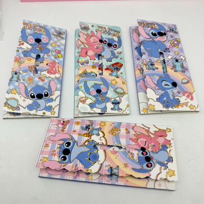 Stch Sticky Notes Tabs, Self-Sticky Note Pads Multi Colors, School Supplies Office Products, Index Page Markers