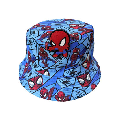 Kids Bucket Princess Sun Hat 4-12 Years Girls Boys Sports Outdoor Anti UV Lightweight Summer Beach Cool Wide Brim Protection(HELLO KITTY)