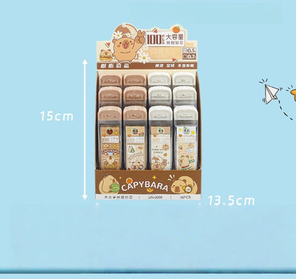 Automatic Pencil Refills (400 Pcs), 0.5mm Lead cute Kitty Mechanical Pencils, Mechanical for Sketching, Woodworking, Crafts, Art (Bear 400pcs)