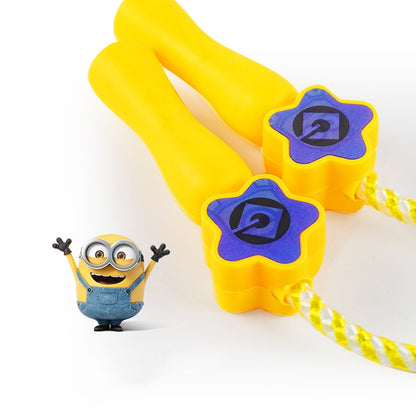 Skipping Rope Princess Superhero Kids Girls Boys Jump Rope Cotton Skipping Adjustable Rope Outdoor Exercise(Frozen)