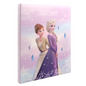 A4 Elsa Display Book Folder 30 Pockets Presentation Project Book Document Folder with Plastic Sleeves, for Document Office School Organization for Kids Adults