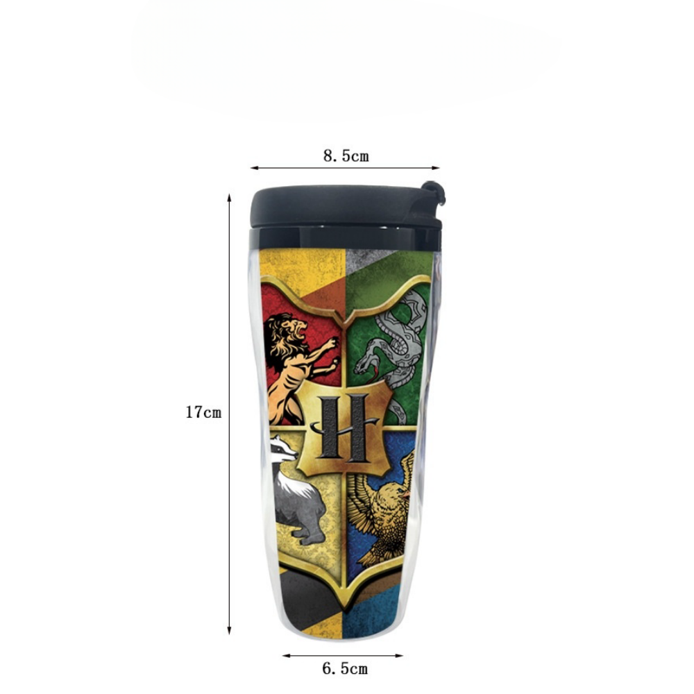 Kids Sth Women Men Travel Mug, Insulated Reusable Coffee Cup with Leakproof Lid Car Coffee Cup Milk Cup 350ml