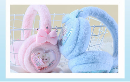 Kids Boy Girl Earmuffs Winter Fleece Thermal Outdoor Warm Plush Ear Warmer