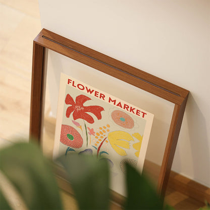 Photo Frame Beech Wood Picture Frames for Desk Double Sided Decor Family Friends Gifts 4x6 8x6 7x5 Portrait & Landscape (Oak 10x8（20.3 * 25.3CM）)