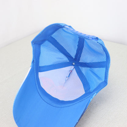 Kids Cotton Baseball Cap Hat for Boys, Boys Caps Perfect for Outdoor Sunny Days Sun Hat 3+ Years(LOL)