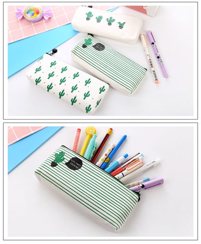 2PCS I Love London Pencil Pen Case,Office College School Pouch Holder Supplies Gifts Stationery Cosmetic Bag