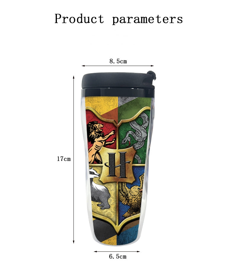 Kids Sth Women Men Travel Mug, Insulated Reusable Coffee Cup with Leakproof Lid Car Coffee Cup Milk Cup 350ml