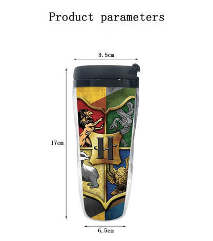 Kids Sth Women Men Travel Mug, Insulated Reusable Coffee Cup with Leakproof Lid Car Coffee Cup Milk Cup 350ml