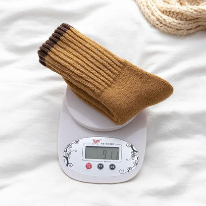 5 Pairs Ladies Thermal Socks Womens Warm Thick Heat Wool Knitting Socks Winter Christmas Gift UK Size 3~8