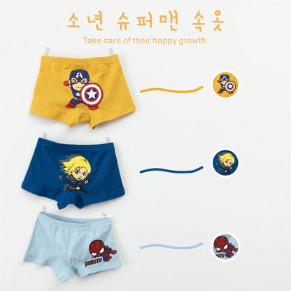 5 Pack Boys Kids Underwear Toddler Briefs Shorts Pants Cotton underpants Box Gift Set (Set01 5-6 Years)