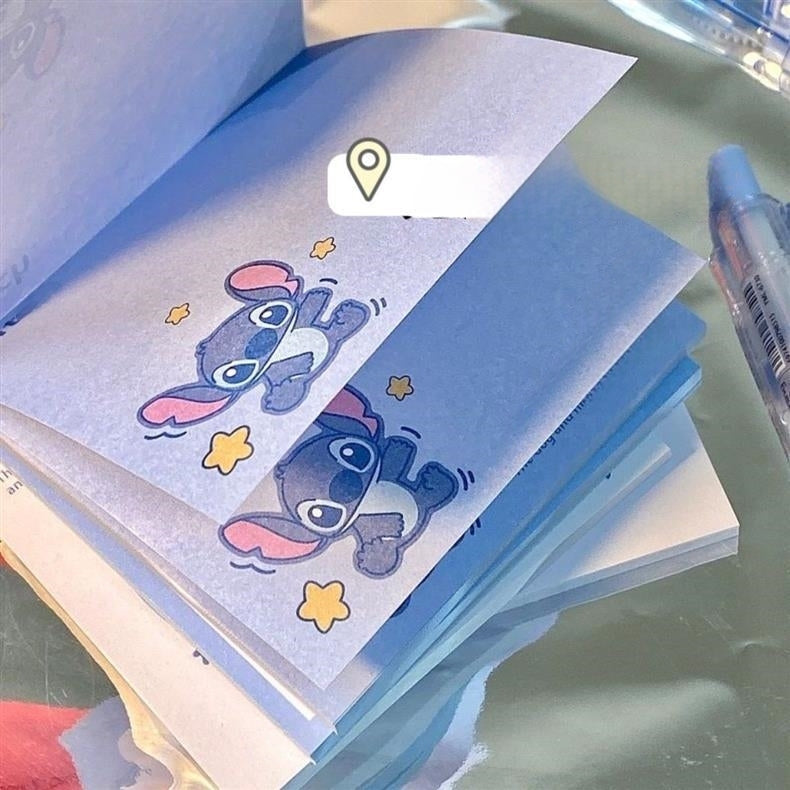 Stch Sticky Notes Tabs, Self-Sticky Note Pads Multi Colors, School Supplies Office Products, Index Page Markers