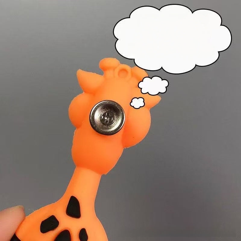 Resins Dachshund Cats dogs Magnets For Fridge Or Whiteboard Fun And Functionality Cartoon Animal Refrigerator Sticker Decors (Animal 4pcs)