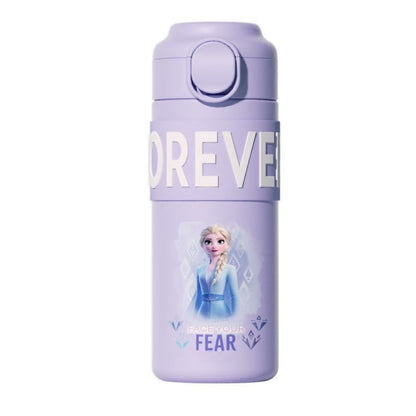 Kids Water Bottles for Girls, Stainless Steel Water Bottle for School, Vacuum Insulated, BPA-Free, Leak-Proof, Double-Walled, Metal Drink Bottle Hot Cold