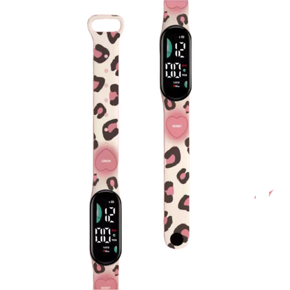 Kids Watch, Digital LED Watch for Boys Girls Kids Sport Watch, Soft Silicon Wristwatch Kids Digital Watch