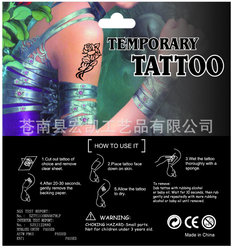 10 Sheets Kids Princess Temporary Tattoos Sticker Waterproof Superhero Stickers Fake tattoo Party Bag Fillers