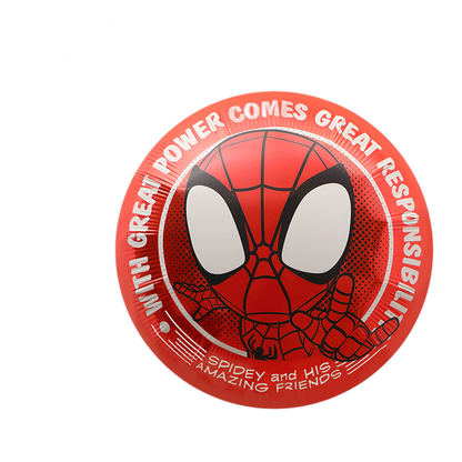 6pcs Princess Cinderella Foil Balloons Birthday Party Congratulations balloons Baby Shower Party Decorations Party Suppiles Accessories Theme kids (Spiderman)