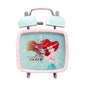Princess Mermaid Kids digital Alarm Clock for Heavy Sleepers with Twin Bell and Large Digits, Loud Battery Retro Alarm Clock with Night Light for Bedside, Bedroom