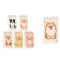 10 Pack Pocket Notebook Small Spiral 10 * 6CM Mini Notepad Princess Kids Colorful Memo Bulk Wired Lined for School Office Supplies Birthday Party Bag Fillers (Dog)