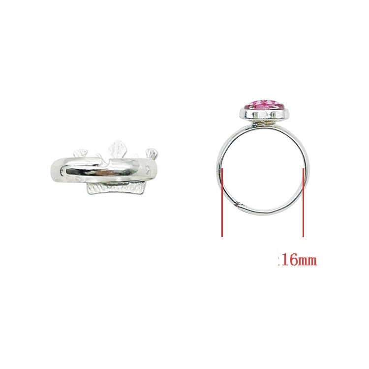 5pcs Adjustable Girls Rings Set Toys, Unicorn Finger Rings Princess Mermaid Rainbow Dress up for Children Kids Little Girls