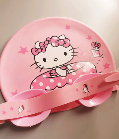 Kids Swimming Goggles Safe Soft Silicone Cap Hat Anti-Fog Waterproof No Leaking Crystal Clear Swim Goggles for Kids Children Boys Girls and Teens Age 3-15