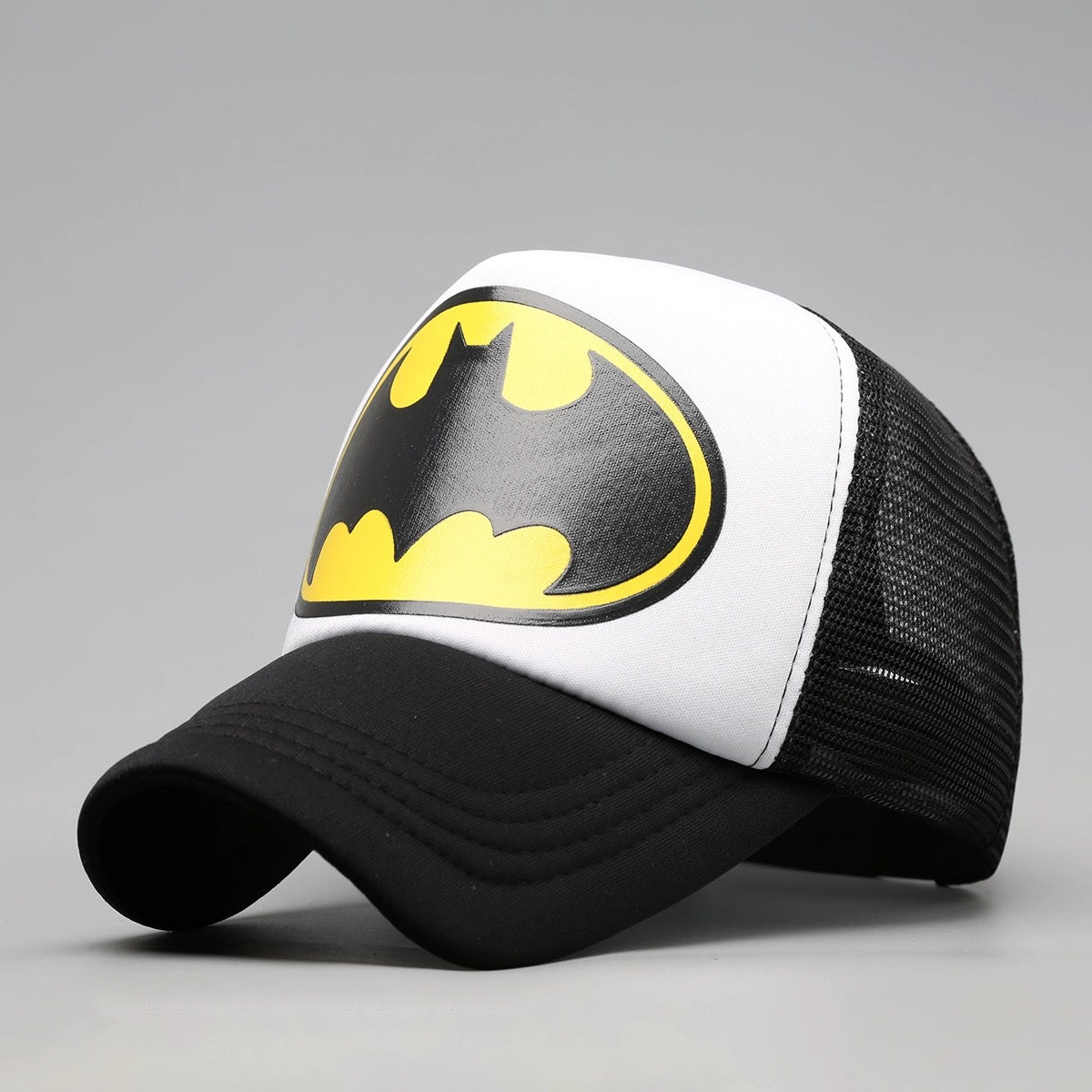 Kids Cotton Baseball Cap Hat for Boys, Boys Caps Perfect for Outdoor Sunny Days Sun Hat 3+ Years(Batman)