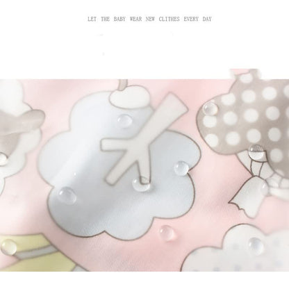 2pcs Baby Kid Waterproof Long Sleeve bib animals dinosaurs Infant Toddler Weaning Feeding Bibs Apron 6 Months to 3 Years Old