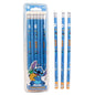 12 Pack Princess Spider HB Pencils with erasers Kids Children Party Bag Fillers School Office