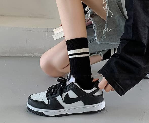 5 Pairs Ladies Ankle Socks Trainer Socks rich Cotton Multipack white Breathable Lightweight Sport Socks Casual Wear Gifts for Women