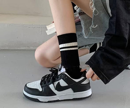 5 Pairs Ladies Ankle Socks Trainer Socks rich Cotton Multipack white Breathable Lightweight Sport Socks Casual Wear Gifts for Women
