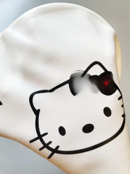 Kids Swimming Goggles Safe Soft Silicone Cap Hat Anti-Fog Waterproof No Leaking Crystal Clear Swim Goggles for Kids Children Boys Girls and Teens Age 3-15