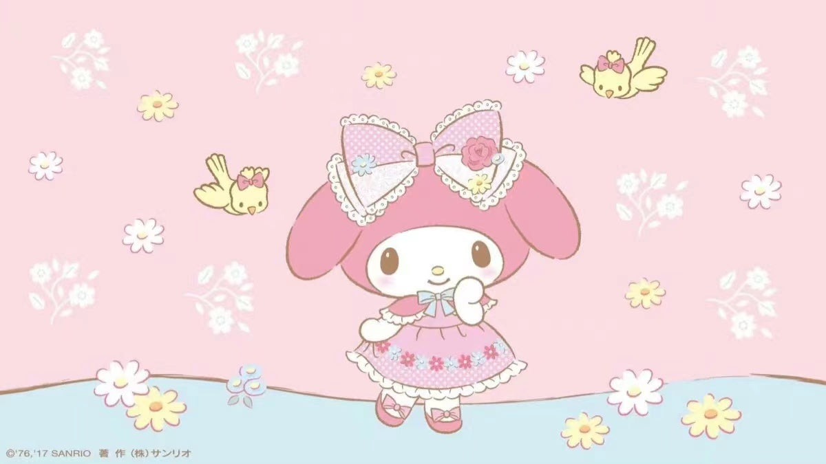 Toys for 3-8 Year Old Girls Boys, Toddler Watches Gifts for Kids 4-9 Birthday Gifts Learning Toys glow in dark Watch(My Melody)