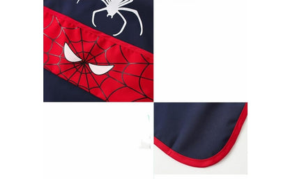 Baby Kid Waterproof Long Sleeve bib avengers spiderman Infant Toddler Weaning Feeding Bibs Apron 6 Months to 3 Years Old