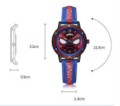 Analogue Quartz Watch with Stainless Steel Strap Bracelet Cats Girls Toddler Watches Gifts for Kids Birthday Gifts Gift Box