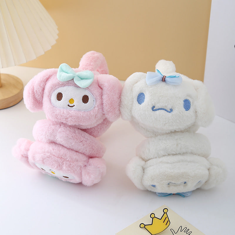 Kids Boy Girl Earmuffs Winter Fleece Thermal Outdoor Warm Plush Ear Warmer