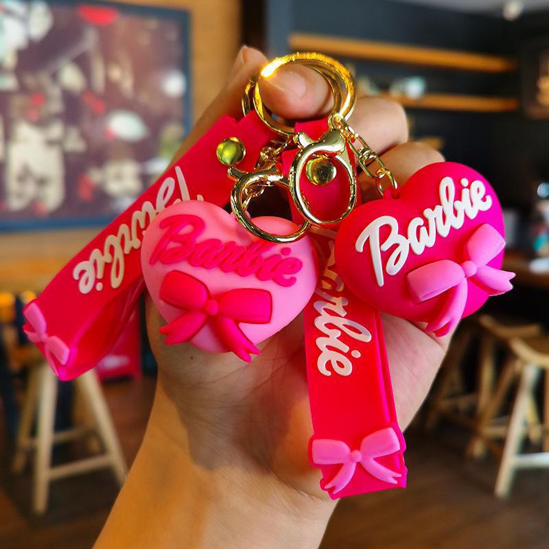 2PCS Buzz Keyring Keychain School bag Ornament Key Ring Decoration Cute Gifts for Women Girls Boys Pendant Chain Jewelry Gift For Kids