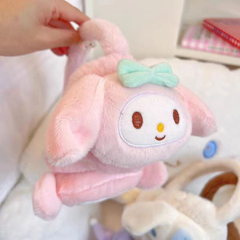 Kids Boy Girl Earmuffs Winter Fleece Thermal Outdoor Warm Plush Ear Warmer