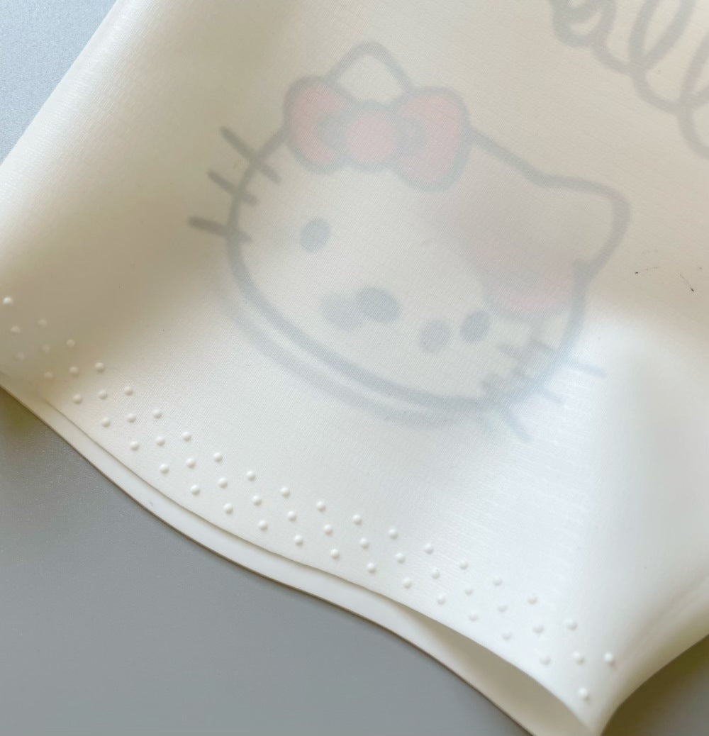 Kids Swimming Goggles Safe Soft Silicone Cap Hat Anti-Fog Waterproof No Leaking Crystal Clear Swim Goggles for Kids Children Boys Girls and Teens Age 3-15