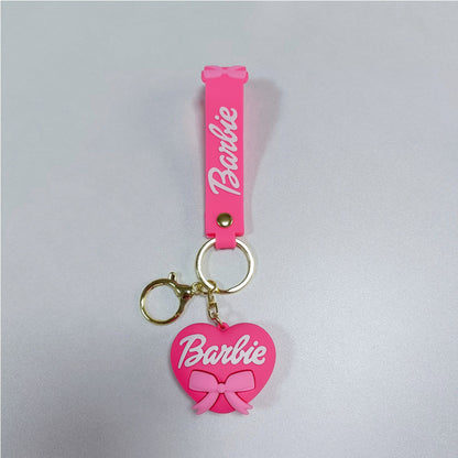 2PCS Buzz Keyring Keychain School bag Ornament Key Ring Decoration Cute Gifts for Women Girls Boys Pendant Chain Jewelry Gift For Kids