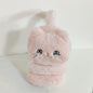 Kids Boy Girl Earmuffs Winter Fleece Thermal Outdoor Warm Plush Ear Warmer (Pink Cat)