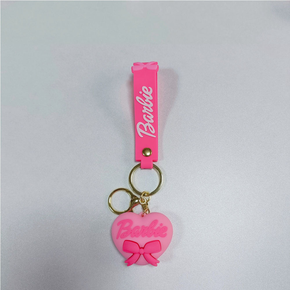 2PCS Buzz Keyring Keychain School bag Ornament Key Ring Decoration Cute Gifts for Women Girls Boys Pendant Chain Jewelry Gift For Kids