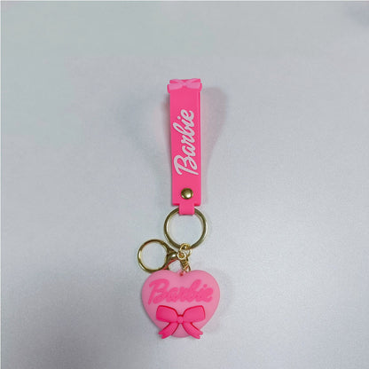 2PCS Buzz Keyring Keychain School bag Ornament Key Ring Decoration Cute Gifts for Women Girls Boys Pendant Chain Jewelry Gift For Kids