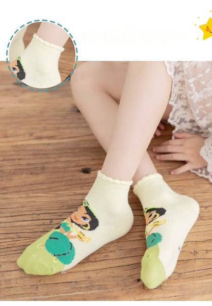 5 Pairs Toddlers Boys Kids heros Costume cotton Infant Ankle Socks 1-5 Years (UK, Age, 3 Years, 5 Years, Regular, Princess(3-5y))