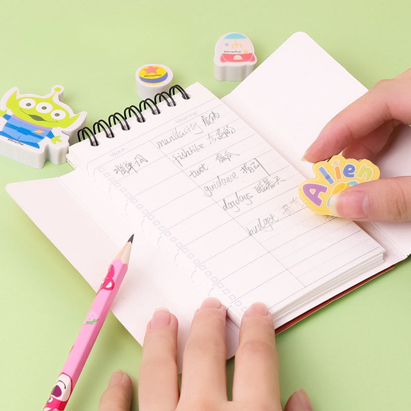 3/4/5 PCS Rubbers Pencil Eraser Erasers Rubber for Kids School Stationary Party Favour Bag Fillers Gift Set