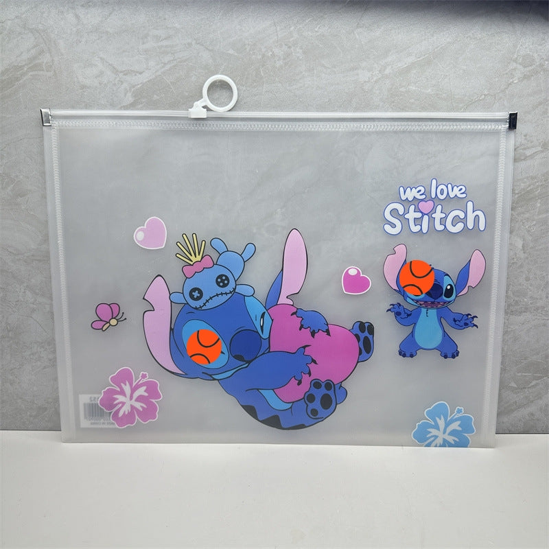 5PCS Plastic Wallets A4, 5 different designs Plastic Folders Popper Folder with Snap Closure, Lightweight Wallets for Document Office School Organization for Kids Adults